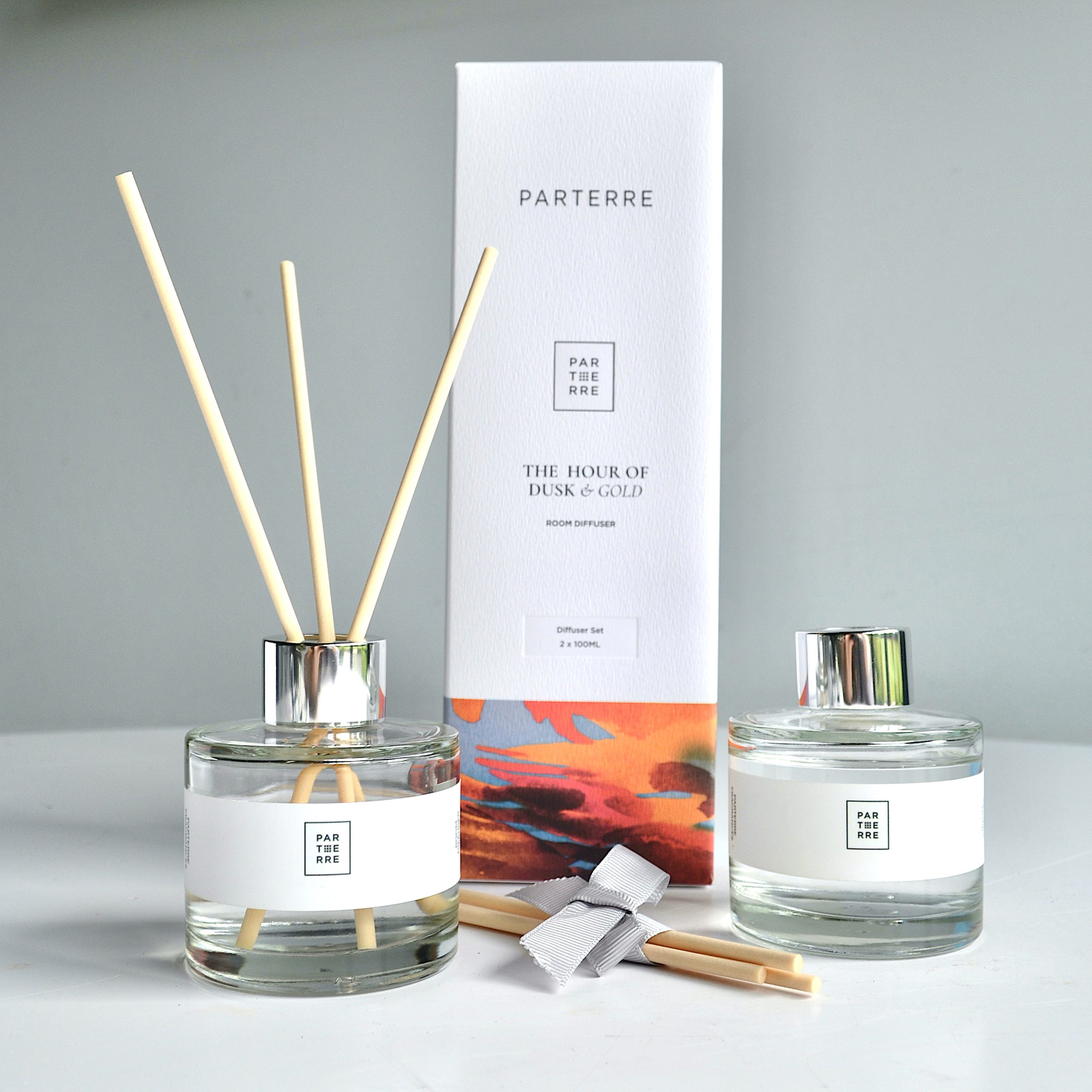 The Hour of Dusk & Gold Reed Diffuser Parterre Fragrances