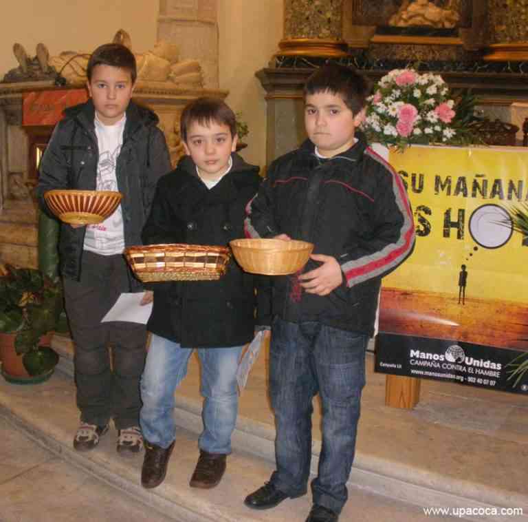 Partes de la santa misa