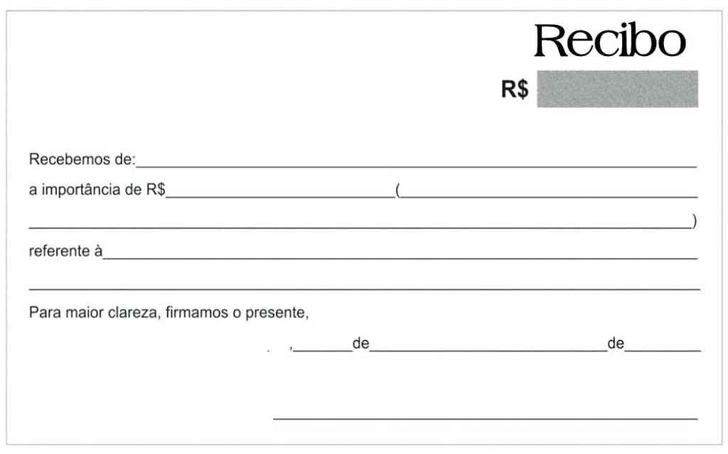 Parte del recibo