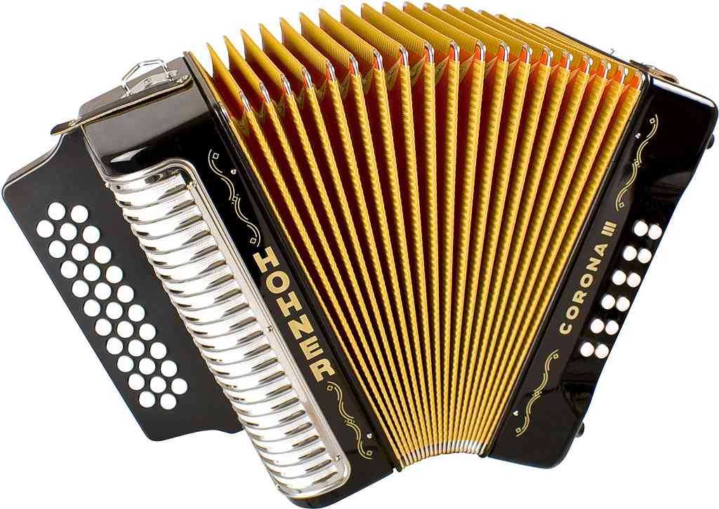 Partes del acordeón