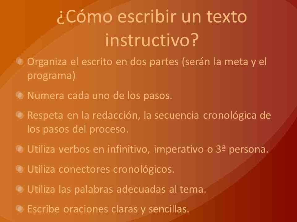 Partes De Un Instructivo Para Niños De Primaria Niños Relacionados