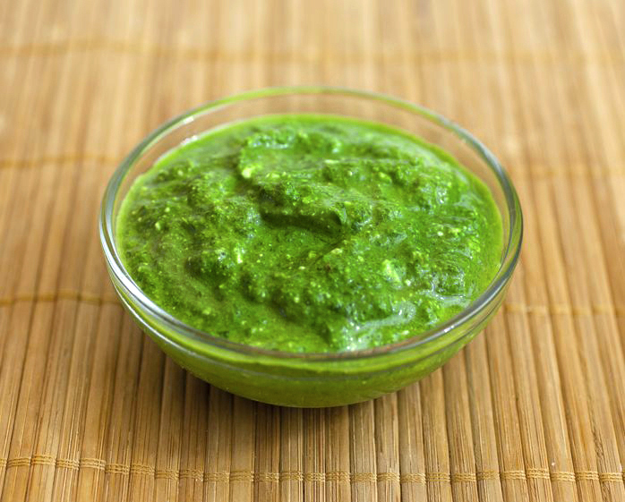 Spinach Pesto Partial Ingredients