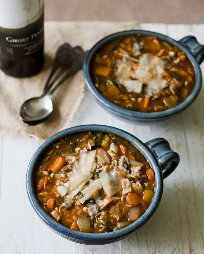 cooking rice in chicken broth instead of water