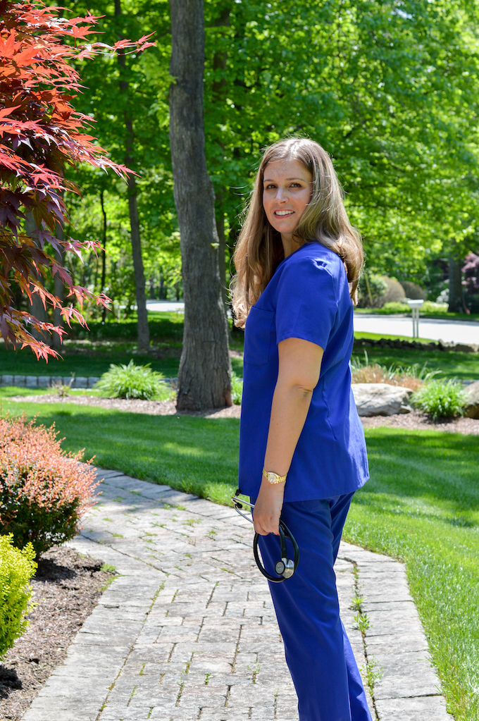 Figs Scrubs Review Partial to Pink