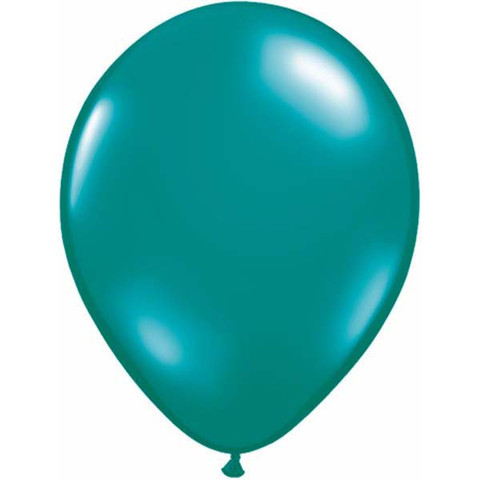 Balloons Latex - Teal Green Jewel Tone Professional Pk 25 - Party