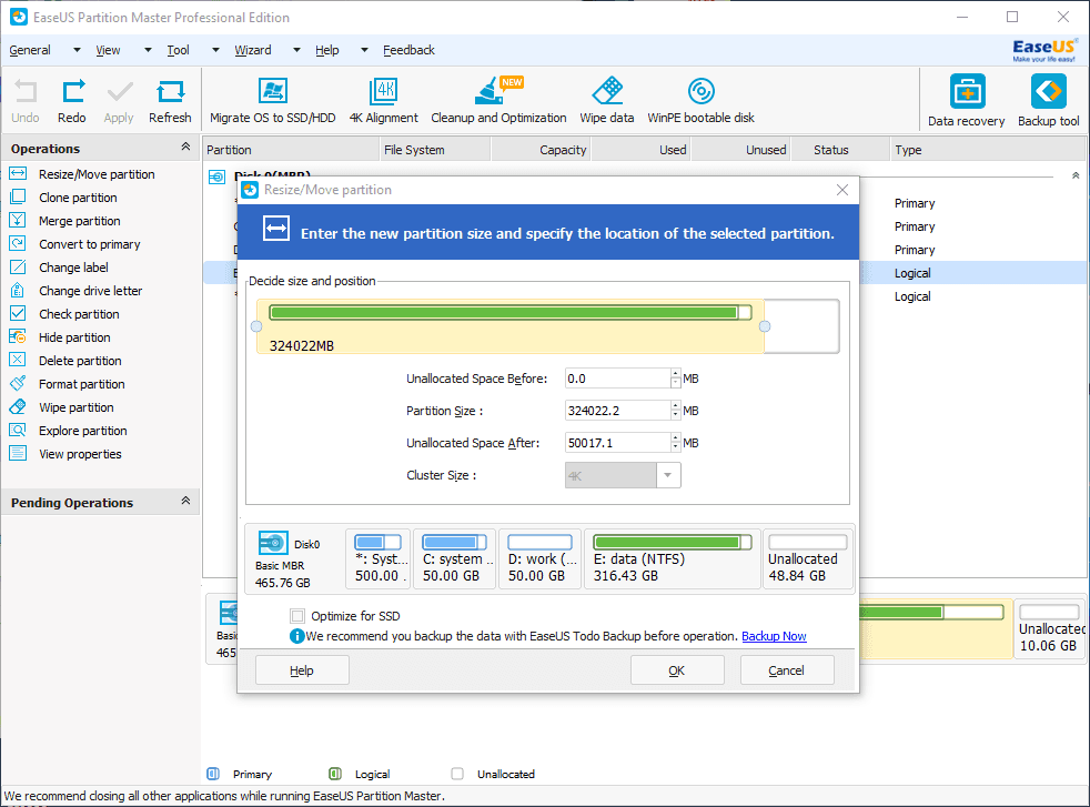 Partition Magic Alternative EaseUS Partition Manager for PC/Server users