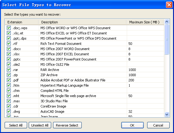 File Recovery
