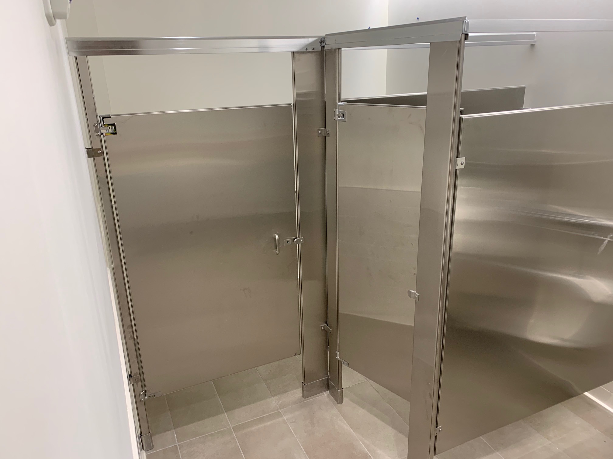 Stainless Steel Partitions Partition King