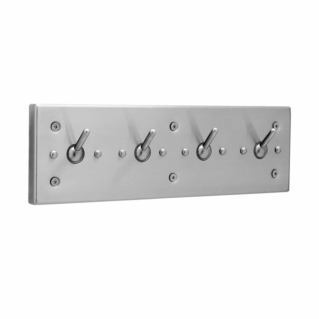 Bobrick Vandal Resistant B985 Security Hook Strip Partition Plus
