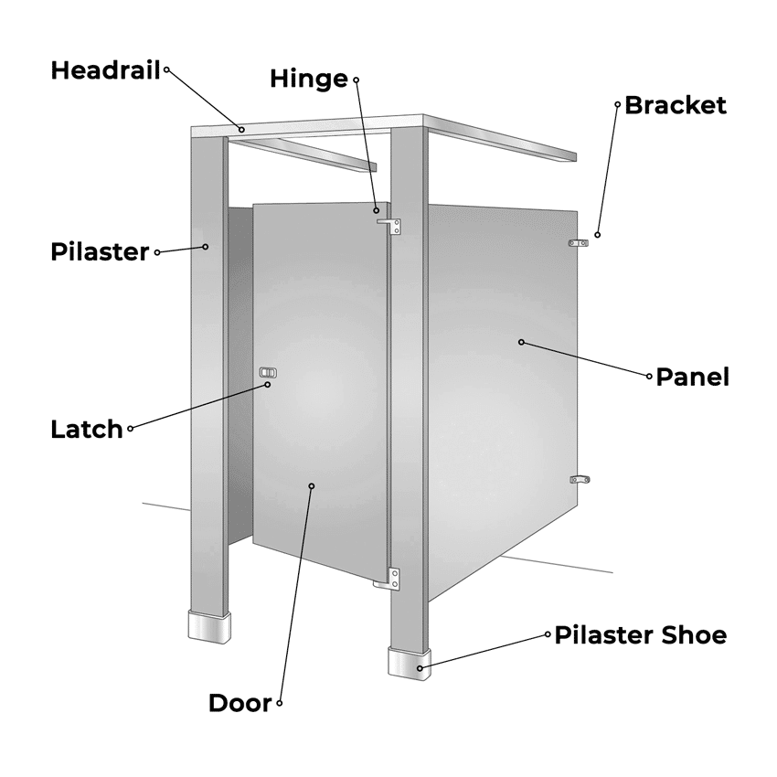 Shower Glass Partition Parts Home Maximize Ideas