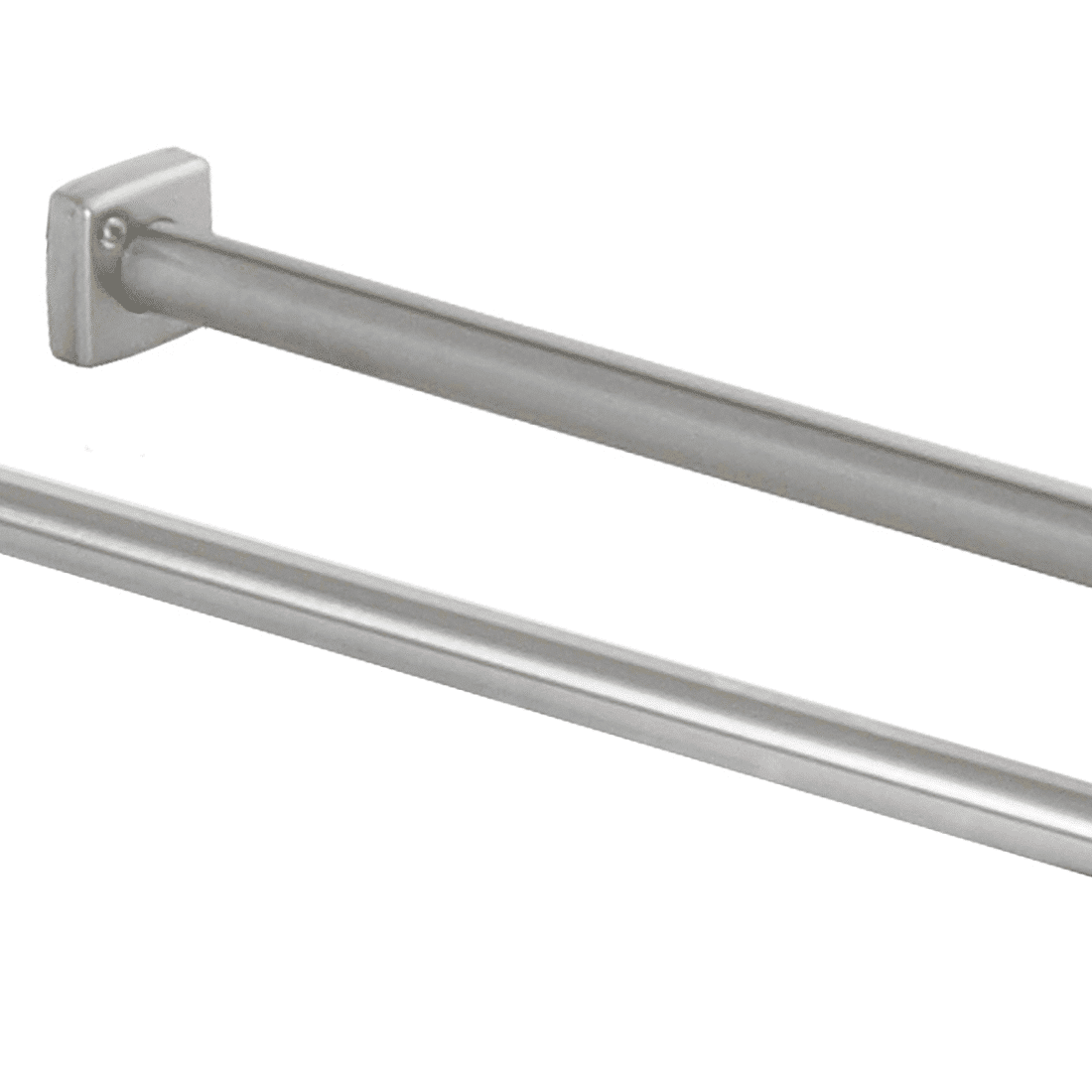 Bobrick ExtraHeavyDuty Curtain Rod B6047 Partition Plus