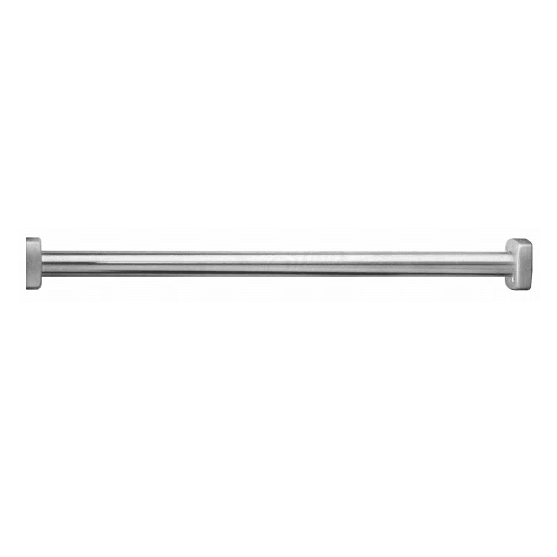 Bobrick ExtraHeavyDuty Curtain Rod B6047 Partition Plus