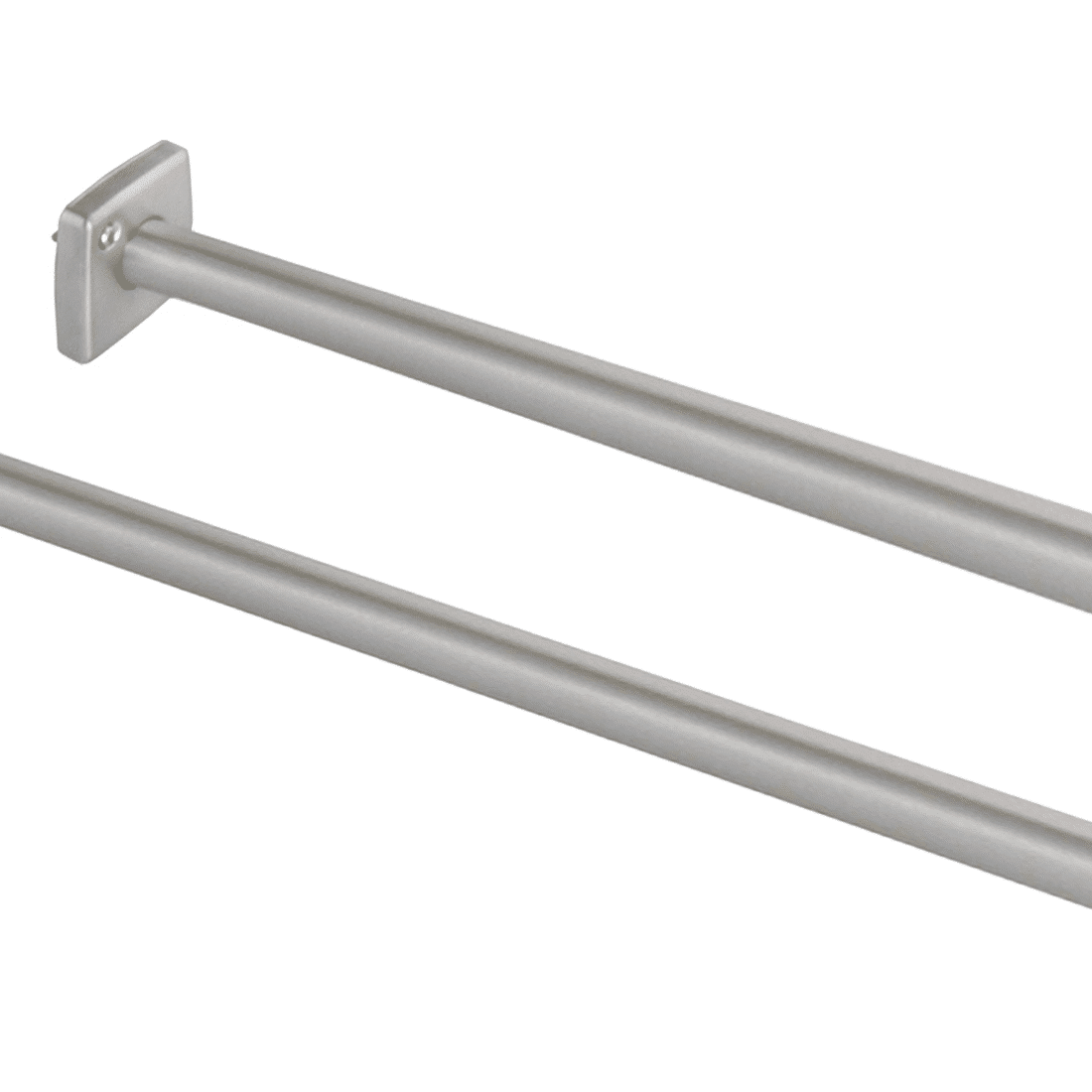 Bobrick HeavyDuty Shower Curtain Rod B6107 Partition Plus