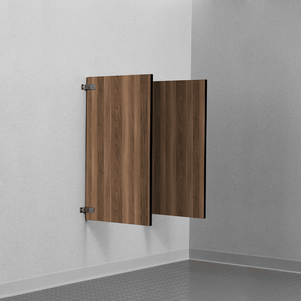 Wall Hung Urinal Screen Phenolic Partition Plus