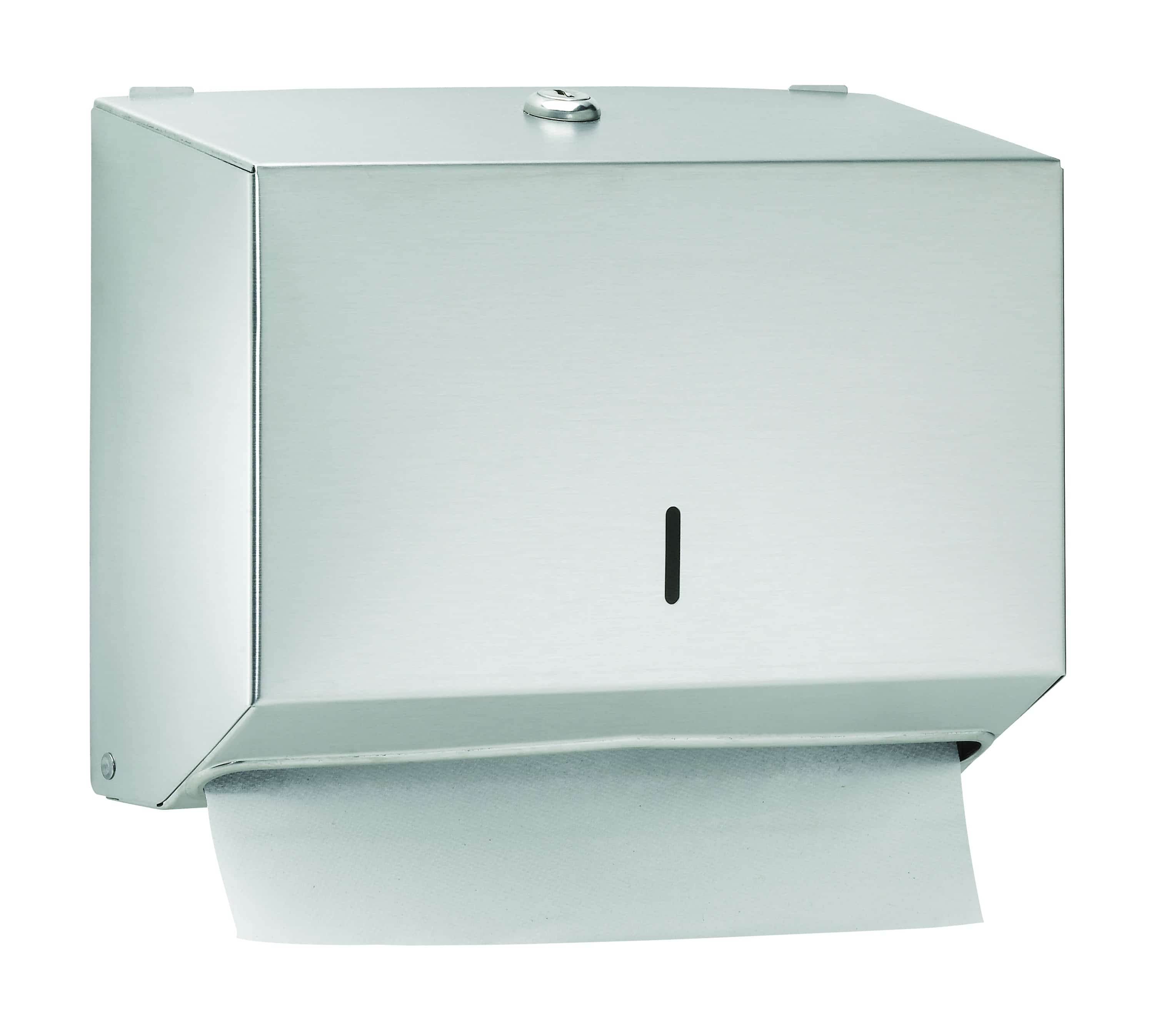 Bradley 252 Surface Mounted Towel Dispenser Partition Plus