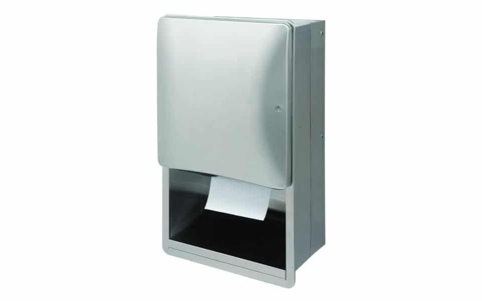 Bradley 2A02 Sensor Activated Towel Dispenser Diplomat Series