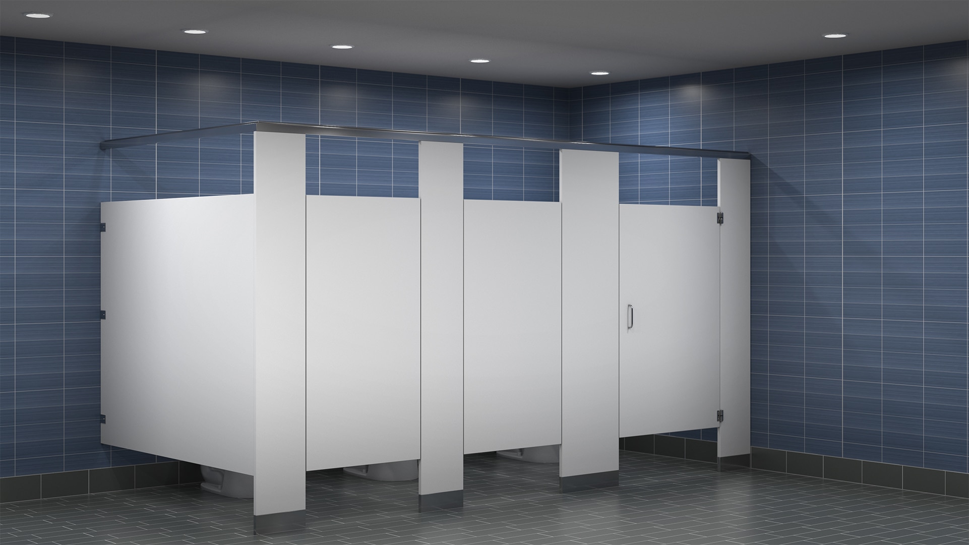 High Pressure Laminate Restroom Partitions Partition Plus