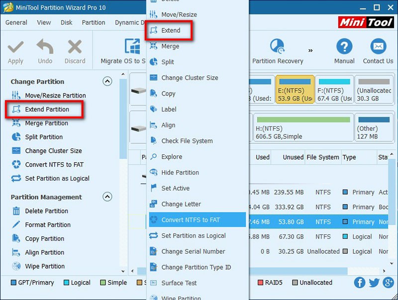 How to Extend Partition MiniTool Partition Wizard Tutorial