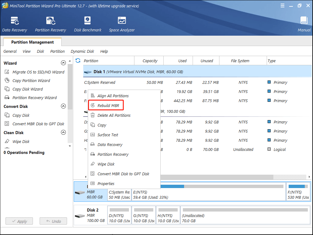 Fix the Error File \EFI\Microsoft\Boot\BCD in Windows 10
