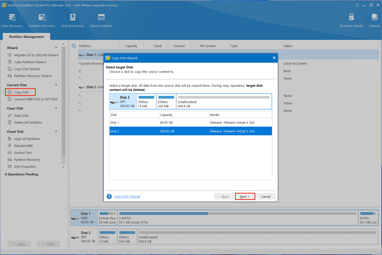 Acronis Clone Disk Operation Failed Error on Windows 10/11 [Fixed]