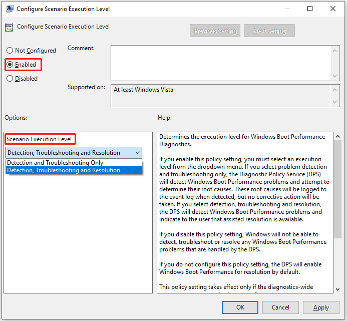 Windows Boot Performance Diagnostics: How to Activate It