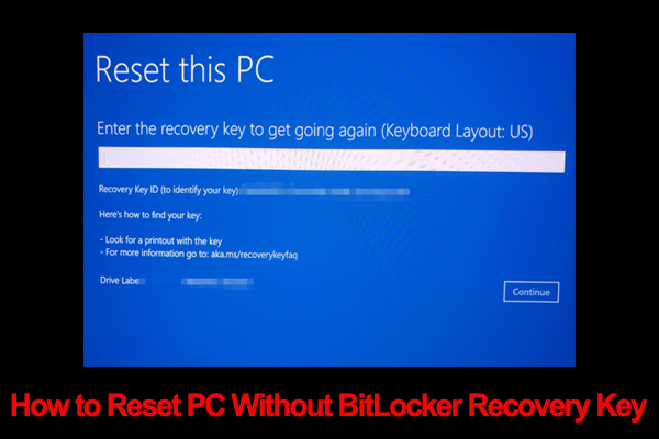 Ultimate Guide: How to Reset PC Without BitLocker Recovery Key