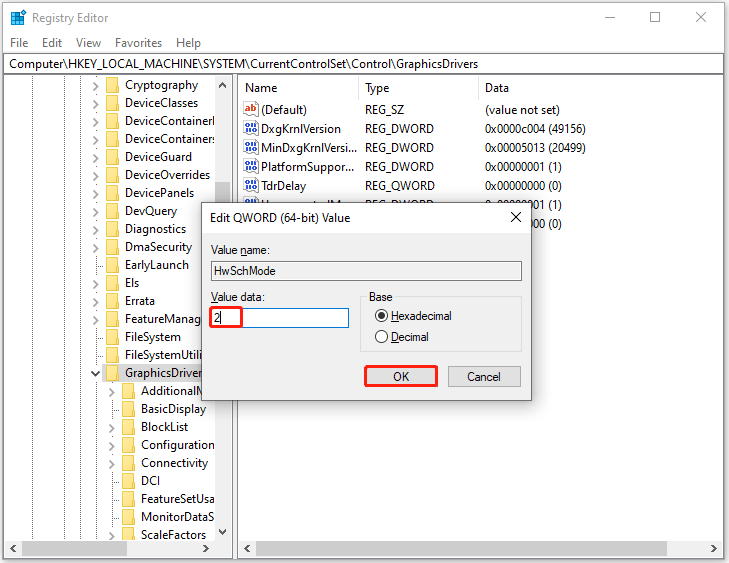 Fixed HardwareAccelerated GPU Scheduling Option Missing