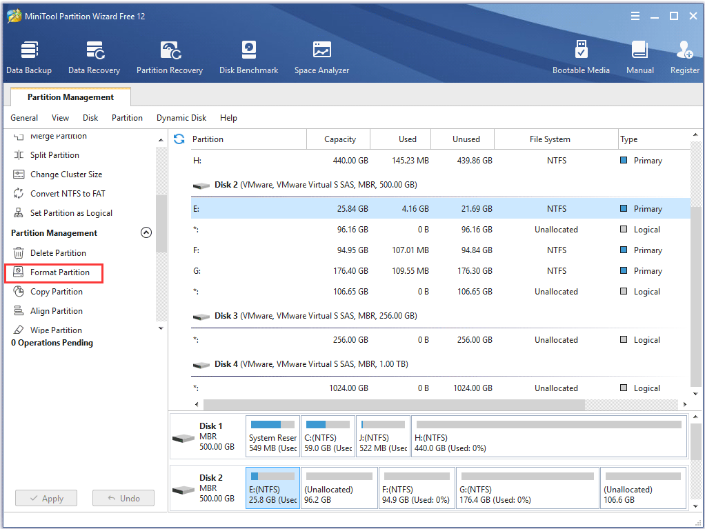 Format Hard Drive Free with Two Top Hard Drive Format Tools