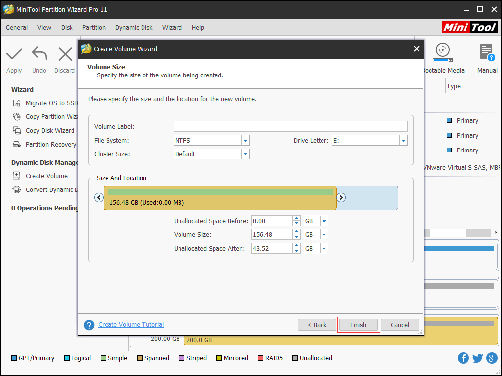 Powerful Dynamic Disk Partition Manager MiniTool Partition Wizard