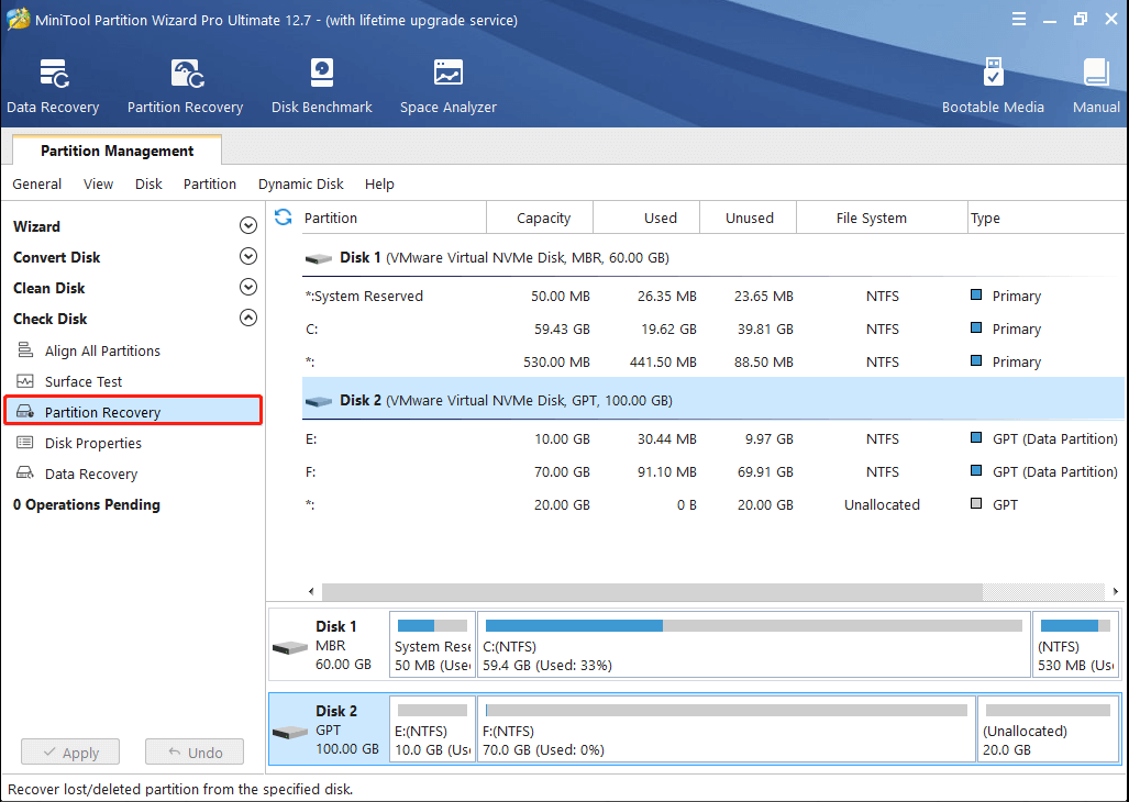 The Most Effective Method for GUID Partition Table Recovery MiniTool