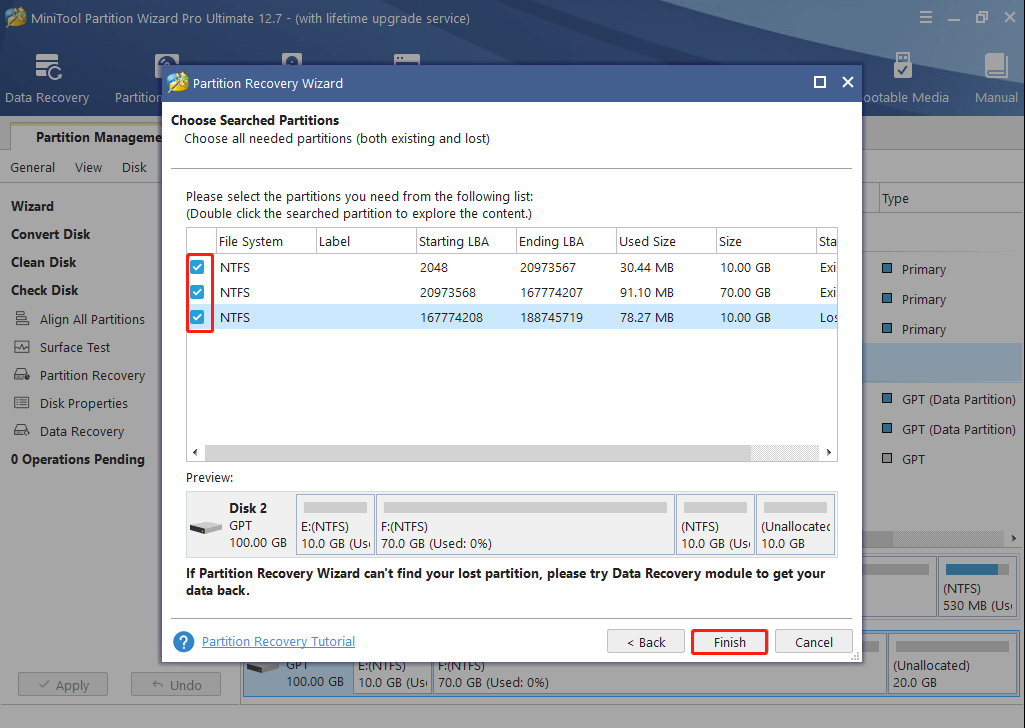 The Most Effective Method for GUID Partition Table Recovery MiniTool
