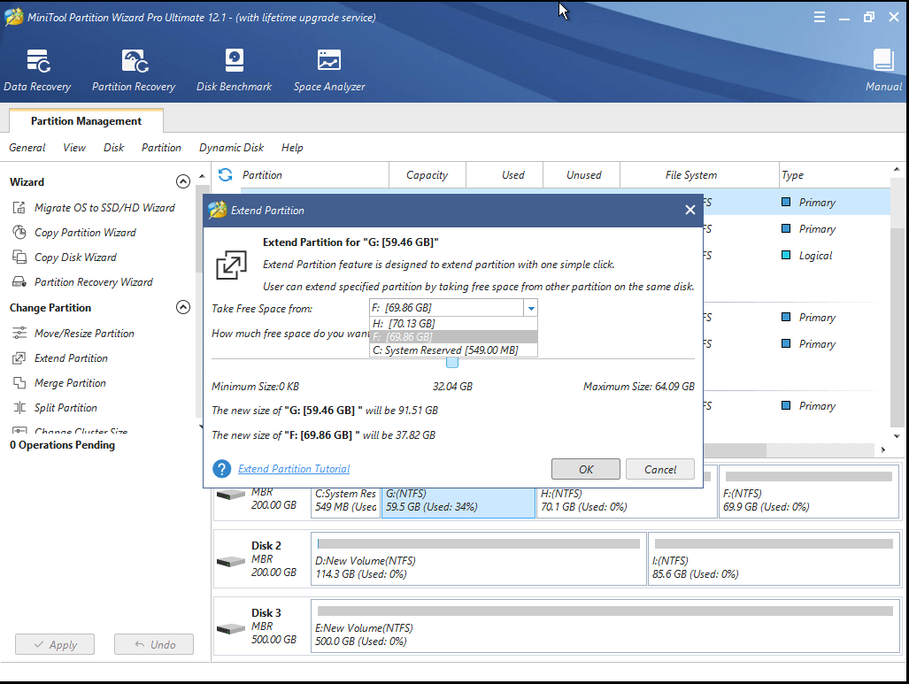 A Powerful Software to Increase C Drive Partition in Win 10/8/7