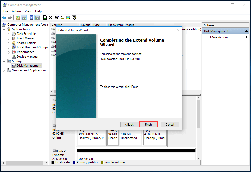 Do You Want to Increase Disk Partition Easily? Here's How MiniTool