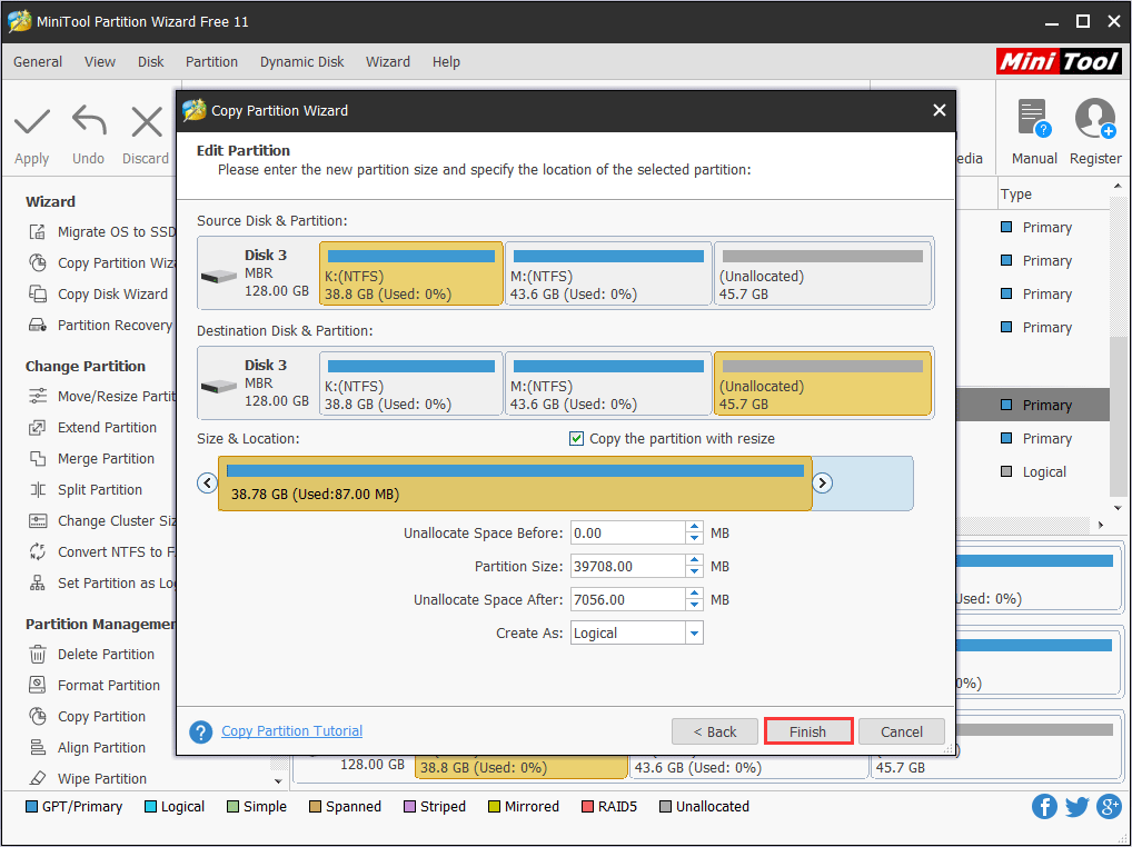 How Do I Backup Partition with the Best Partition Manager