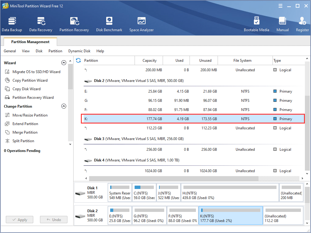 How to Convert Logical Partition to Primary Without Restricts