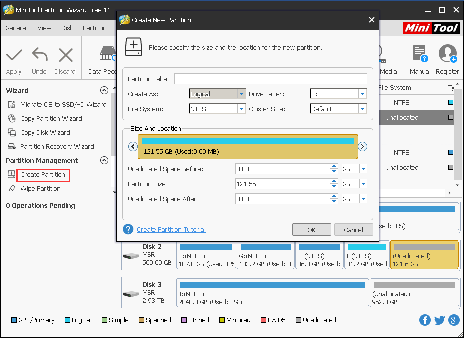 Windows Xp Partitions