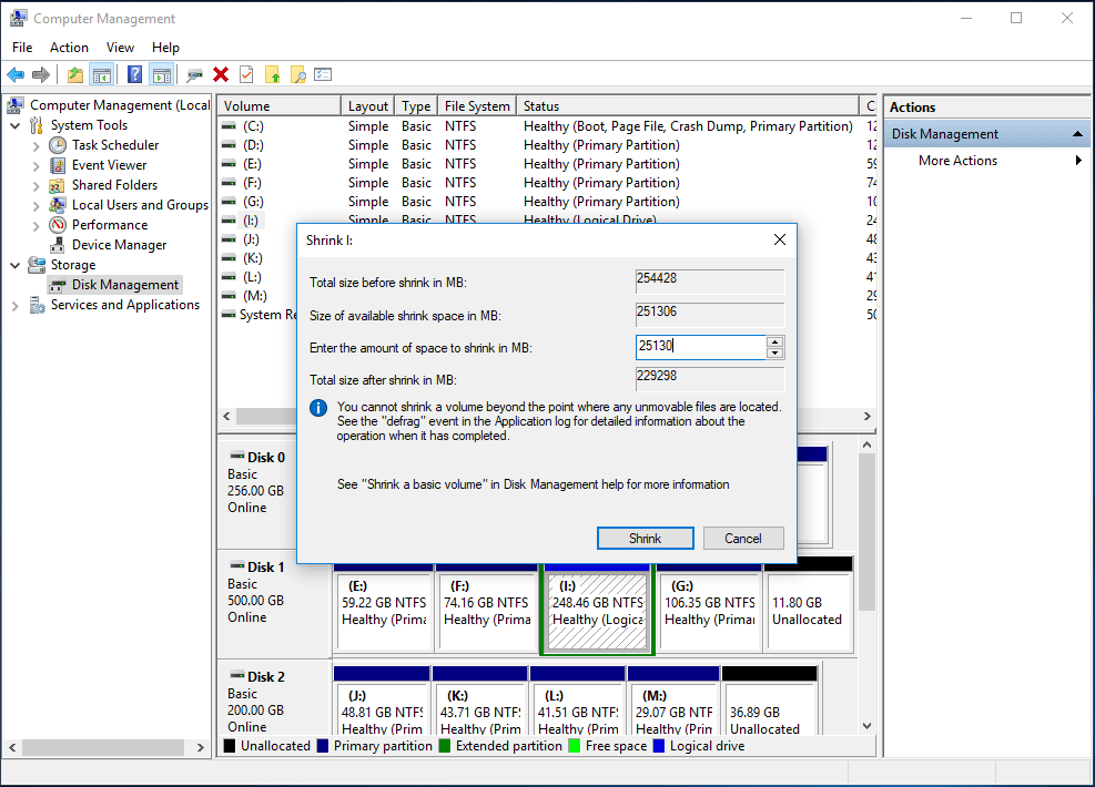 Fix Disk Already Contains Maximum Number of Partitions Error
