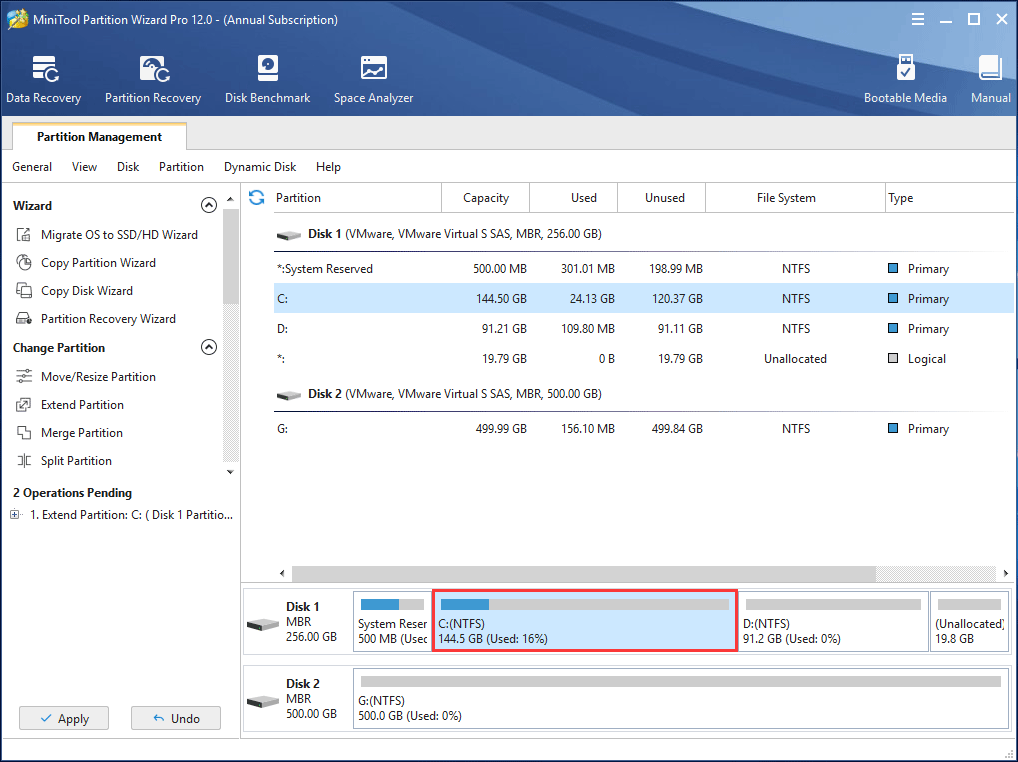Two Ways to Extend Partition Windows 10 Without Losing Data MiniTool