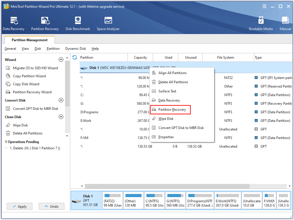 Can You Recover Data from an Unallocated Hard Disk Space? MiniTool Partition Wizard