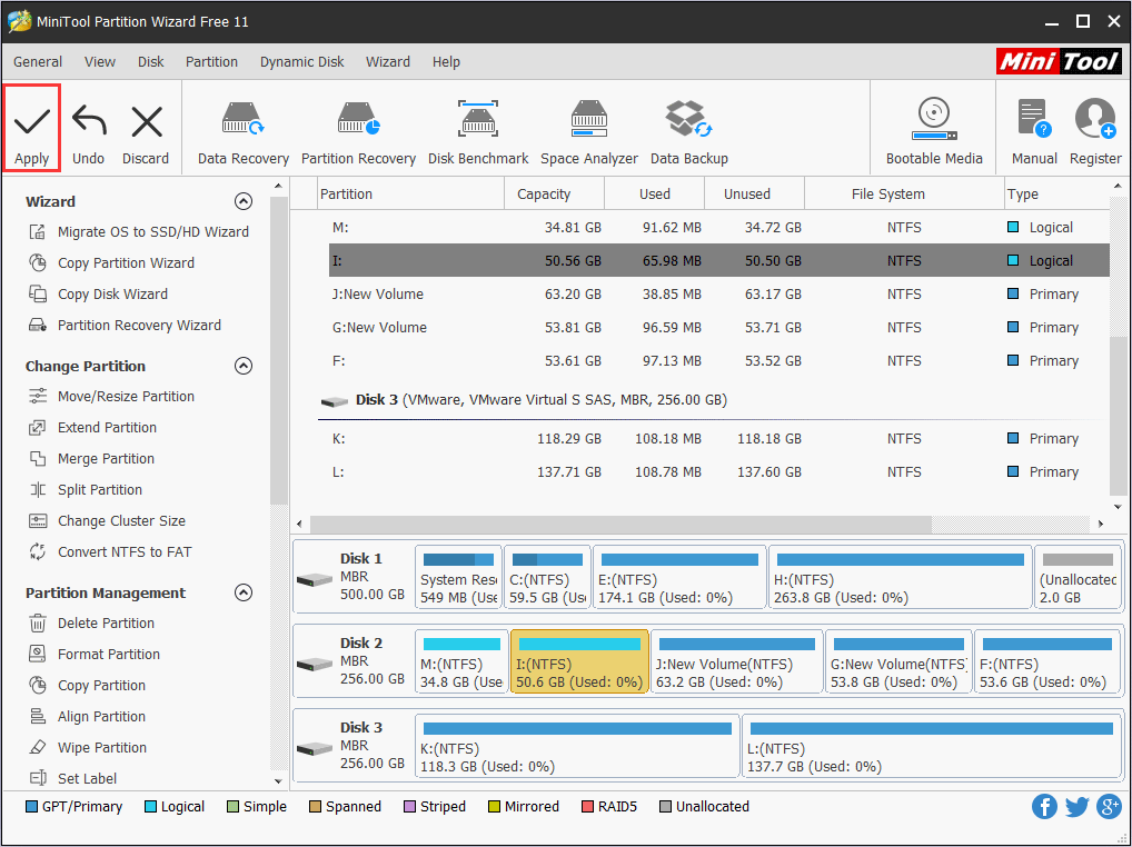 How to Create More Than 4 Partitions on MBR Disk in Windows 10