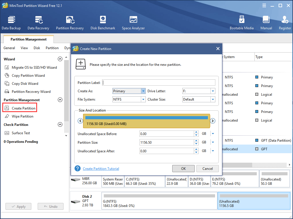 How to Merge Unallocated Space in Windows 10 for a Large Drive
