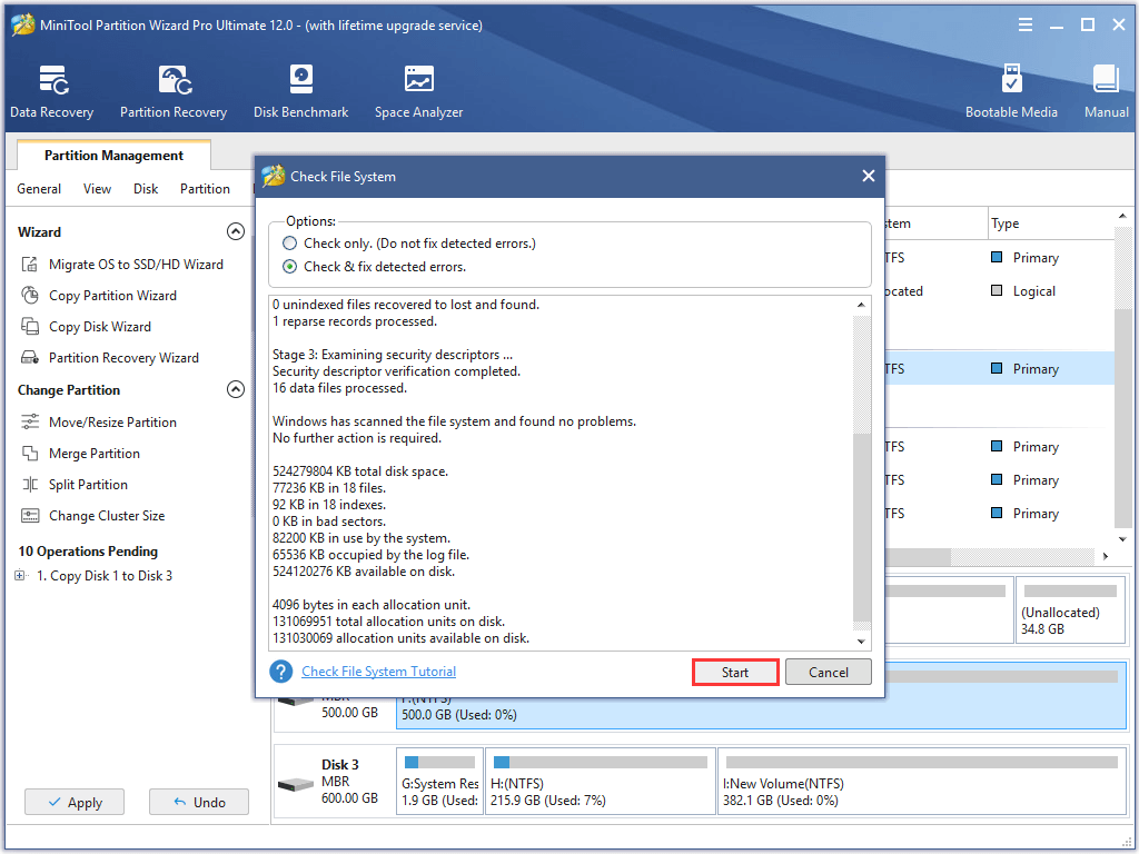 How to Check Hard Drive and Fix the Error? Solutions Are Here