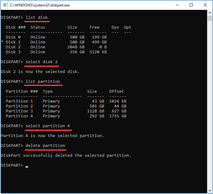 What Command Can Be Used to Manage Hard Drives/Partitions/Volumes