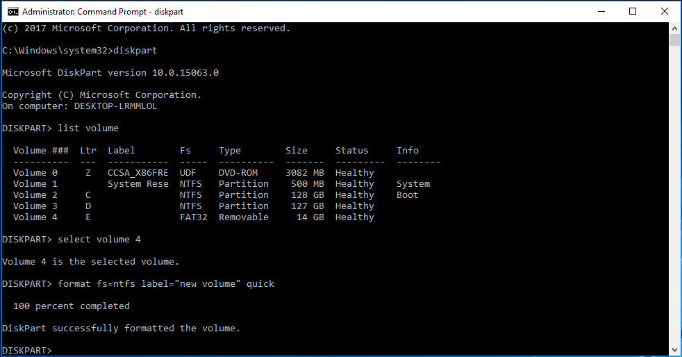 The Disk Is Writeprotected? Remove It from USB Windows 10/8/7
