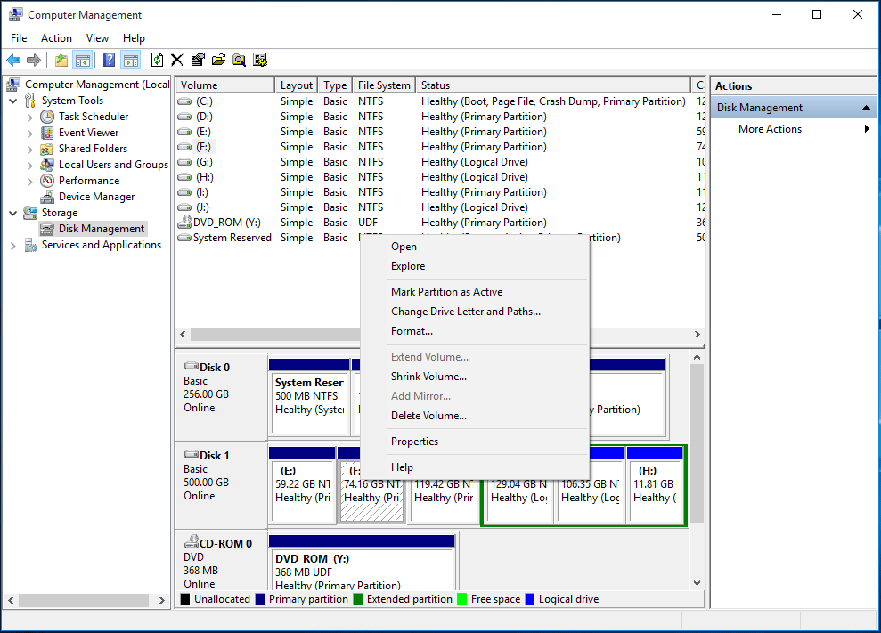 How to Fix a Bad Partitioned Hard Disk without Data Loss MiniTool