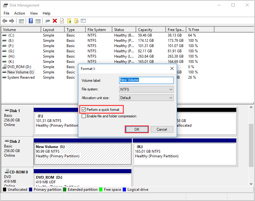 3 Different Ways to Free Format SSD with No Harm to SSD MiniTool
