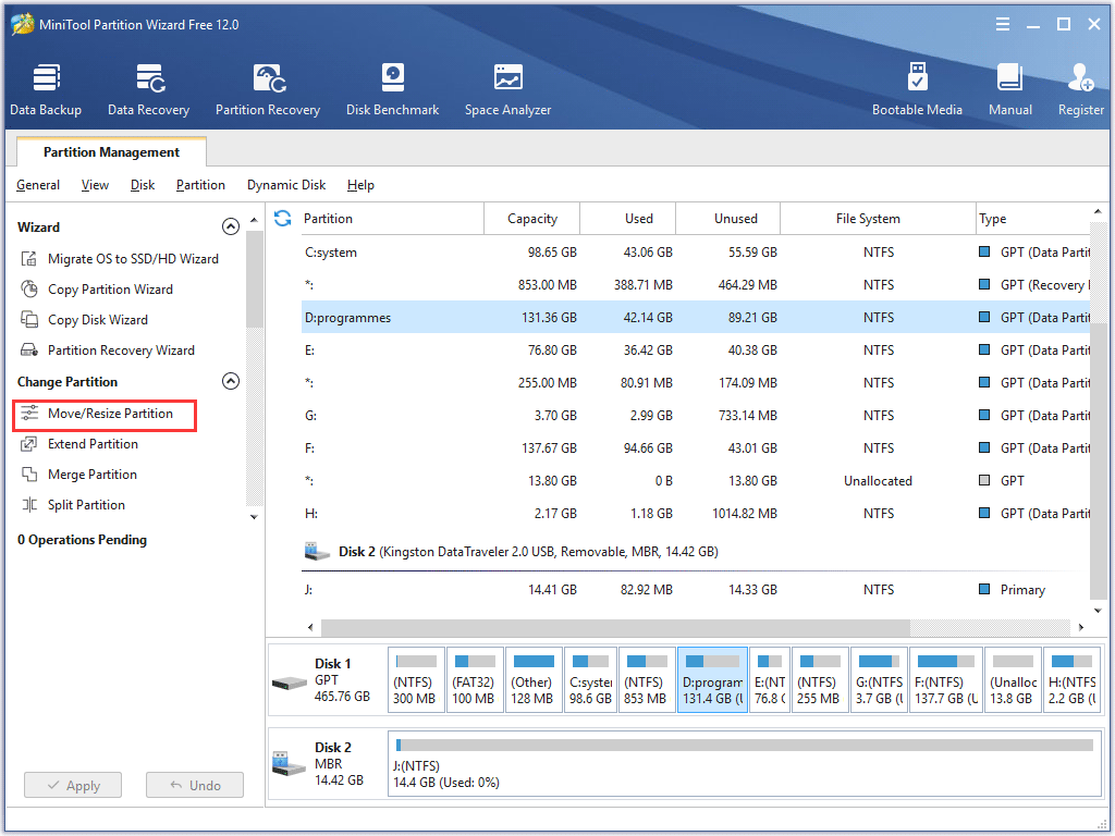 How to Partition Hard Disk before Installing Windows 10 MiniTool