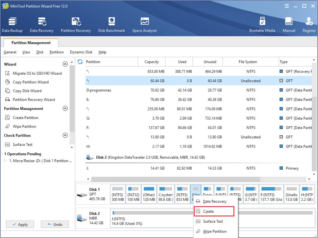 How to Partition Hard Disk before Installing Windows 10 MiniTool
