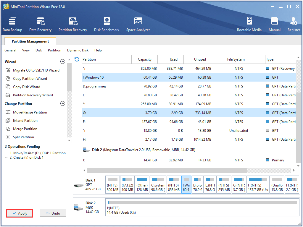 How to Partition Hard Disk before Installing Windows 10 MiniTool