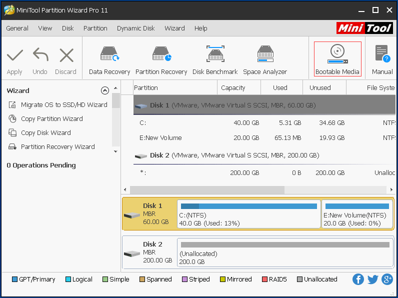 How to Merge Partitions in Windows XP without Data Loss? MiniTool